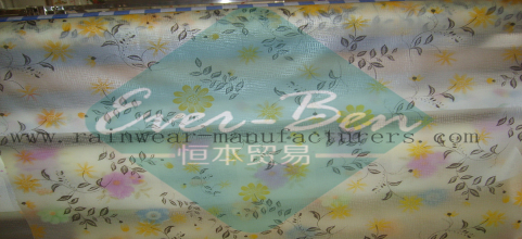 China pvc tablecloth factory